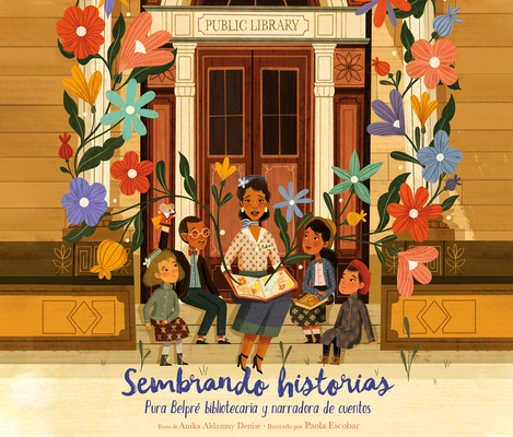 Sembrando Historias: Pura Belpré Bibliotecaria ... 1662020007 Book Cover