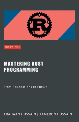 Mastering Rust Programming: From Foundations to... B0CSM8Q5K7 Book Cover