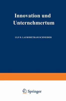 Innovation Und Unternehmertum [German] 3409132155 Book Cover