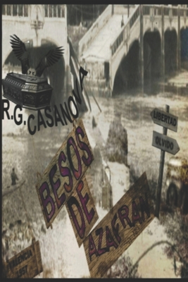 Besos de azafrán [Spanish] B08C94RLGH Book Cover
