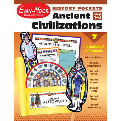 History Pockets: Ancient Civilizations, Grade 1... 1557999007 Book Cover