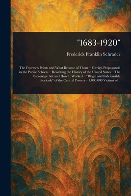 "1683-1920" 1023182467 Book Cover