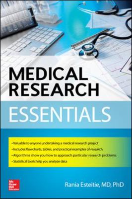 Medical Research Essentials 0071781641 Book Cover