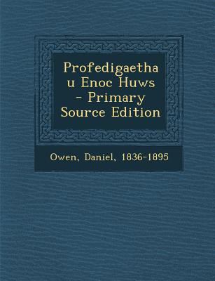 Profedigaethau Enoc Huws [Welsh] 1289639906 Book Cover