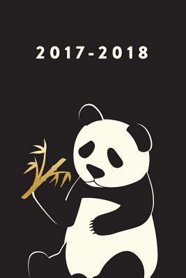 2017 - 2018, 18 Month Planner - Panda, July 201... 1546959505 Book Cover