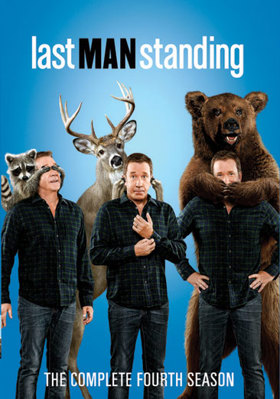 Last Man Standing: The Complete Fourth Season            Book Cover