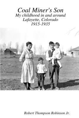 Coal Miner's Son 1312362251 Book Cover