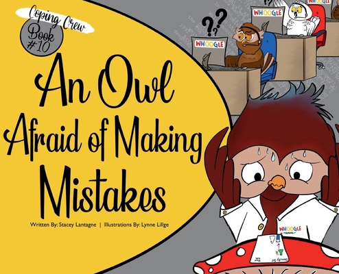 An Owl Afraid of Making Mistakes B0F4DCBYQT Book Cover