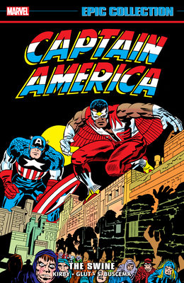 Captain America Epic Collection: The Swine 1302960520 Book Cover