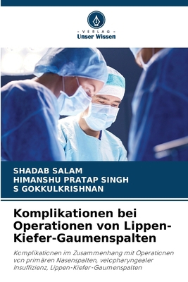 Komplikationen bei Operationen von Lippen-Kiefe... [German] 6209077161 Book Cover