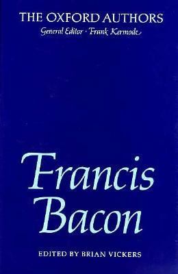 Francis Bacon 0192541986 Book Cover