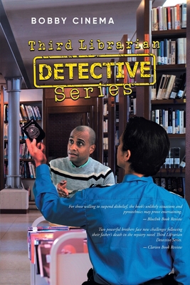 Third Librarian Detective Series 1960758403 Book Cover