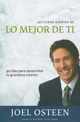 Lecturas Diarias de Lo Mejor de Ti: 90 Dias Par... [Spanish] 9875572950 Book Cover