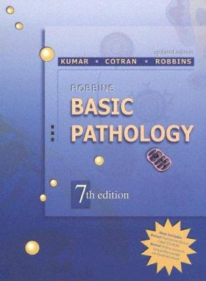 Robbins Basic Pathology [With CDROM] 1416025340 Book Cover