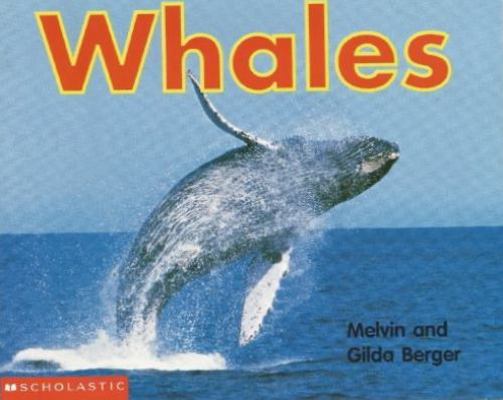 Whales 043947390X Book Cover