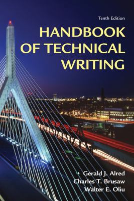 Handbook of Technical Writing 0312679459 Book Cover