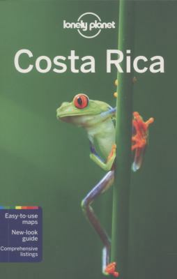 Lonely Planet Costa Rica 1742200184 Book Cover