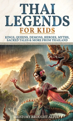 Thai Legends For Kids: Kings, Queens, Demons, H... B0FH5J1MQ5 Book Cover