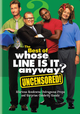 The Best of Whose Line Is It Anyway? B001U3ZYX4 Book Cover