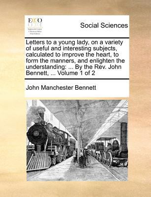 Letters to a young lady, on a variety of useful... 1171383169 Book Cover