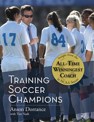 Training Soccer Champions 1626549370 Book Cover