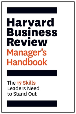 Harvard Business Review Manager's Handbook: The... 1633691241 Book Cover