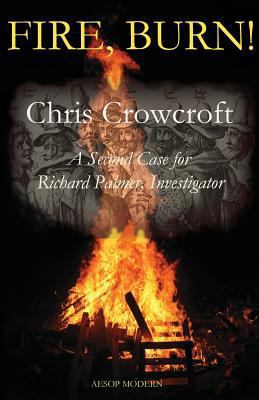 Fire, Burn!: A Second Case for Richard Palmer, ... 1910301345 Book Cover