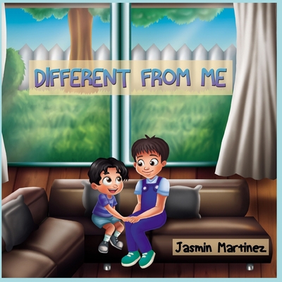Different from Me B096LPRWFY Book Cover