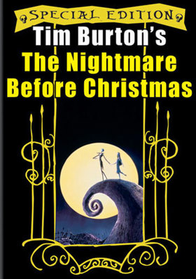 Tim Burton's The Nightmare Before Christmas 6305949980 Book Cover