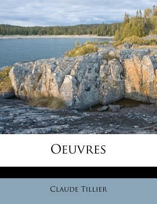 Oeuvres [French] 1179587030 Book Cover