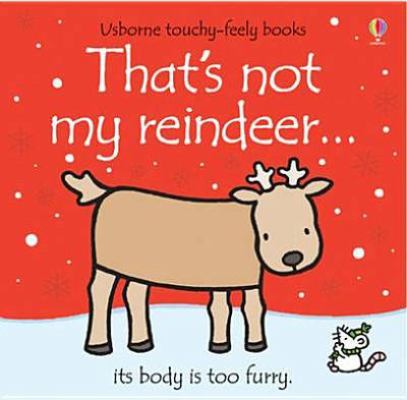 That's Not My Reindeer B00381U3IM Book Cover