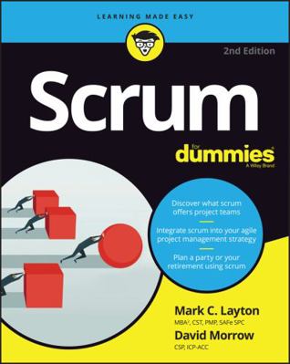 Scrum for Dummies 1119467640 Book Cover