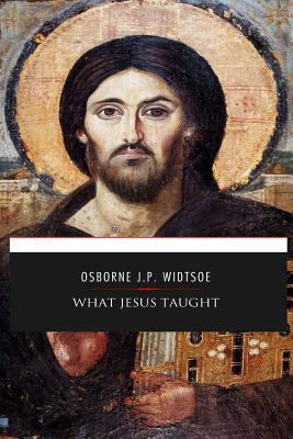 What Jesus Taught 1545203482 Book Cover