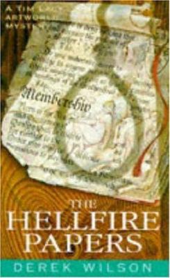 The Hellfire Papers (A Tim Lacy Artworld Mystery) 0747244286 Book Cover