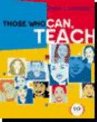 Those Who Can, Teach 0618307044 Book Cover