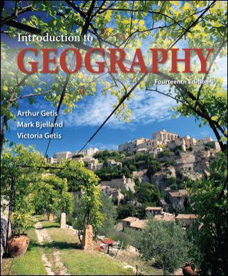 Introduction to Geography 0073522880 Book Cover