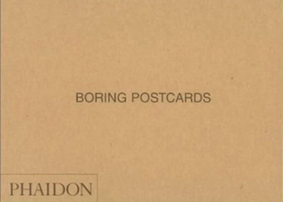 Boring Postcards USA 0714843911 Book Cover