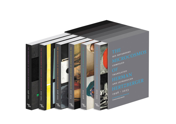 The Notebooks of Herman Hertzberger: Exploratio... 9462089221 Book Cover