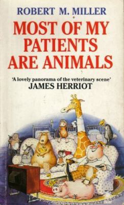 Most of my patients are animals 0352320893 Book Cover