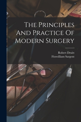 The Principles And Practice Of Modern Surgery 1019293241 Book Cover