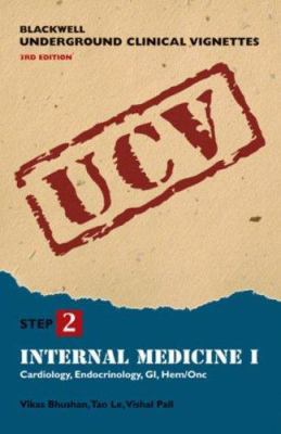 Internal Medicine I: Cardiology, Endocrinology,... 1405104201 Book Cover