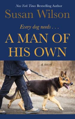 A Man of His Own [Large Print] 141046394X Book Cover