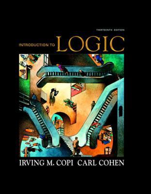 Introduction to Logic (13th Edition) B00854QYTY Book Cover