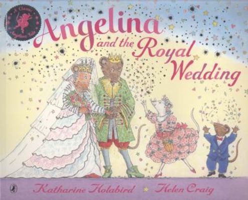 Angelina and the Royal Wedding 0141328258 Book Cover