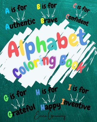 Alphabet Coloring Book: Wonderful ABC Coloring ... 1006516077 Book Cover