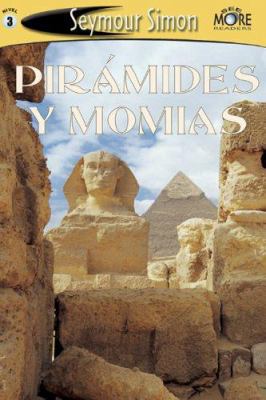 Seemore Readers: Piramides Y Monias - Nivel 3 [... [Spanish] 0811854973 Book Cover