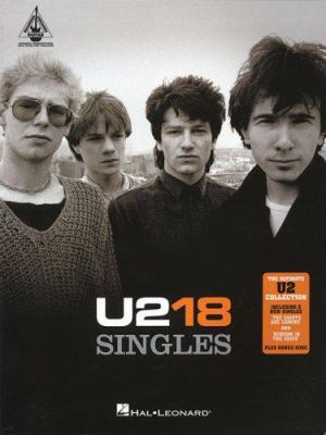 U2: 18 Singles 1423427556 Book Cover