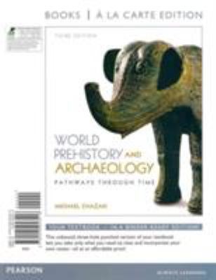 World Prehistory and Archaeology 0205953514 Book Cover
