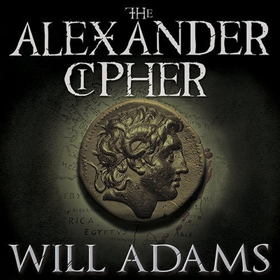 The Alexander Cipher: A Thriller B08XLGG9JQ Book Cover