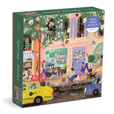 Spring Street 1000 PC Puzzle in a Square Box 0735372403 Book Cover